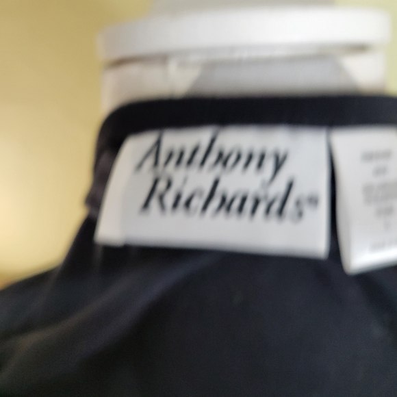 Womans Anthony Richards Candy Cane Christmas Tshirt with longer sides Size Large - Picture 3 of 5